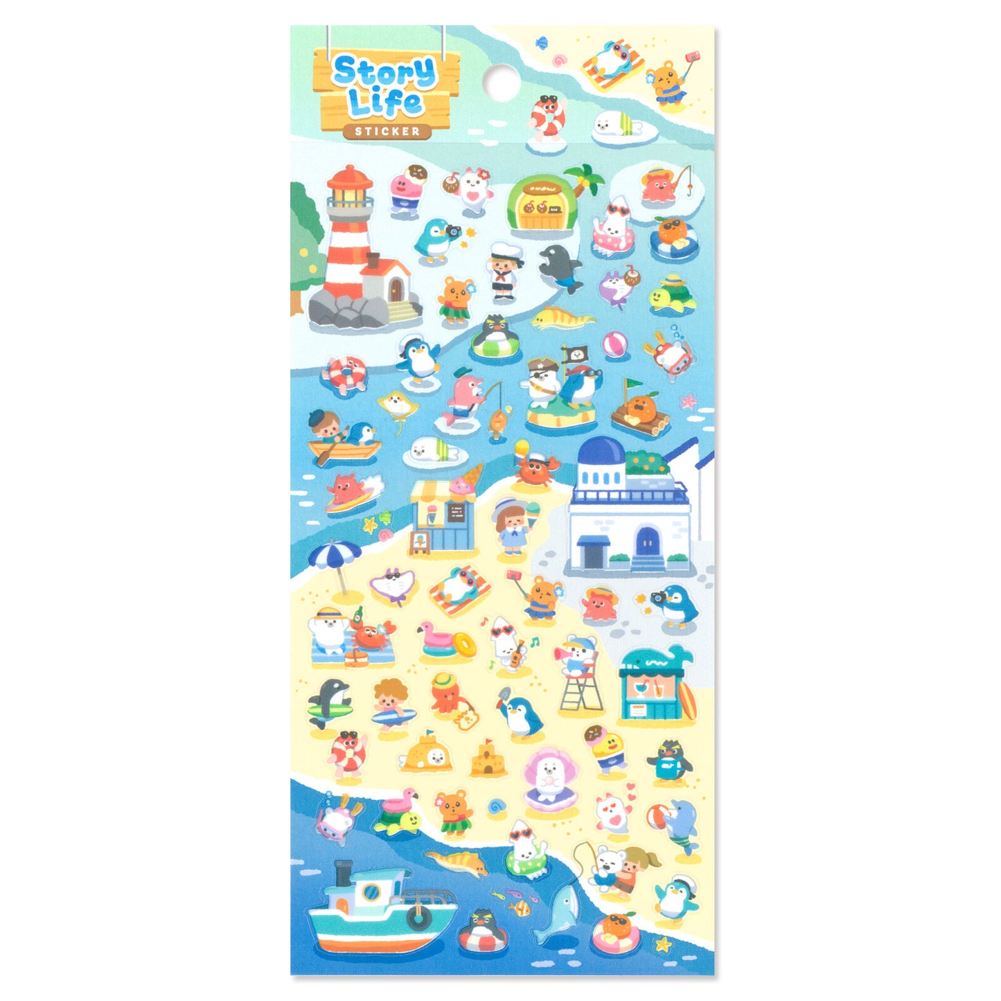 Sticker Sheet | Seaside Life