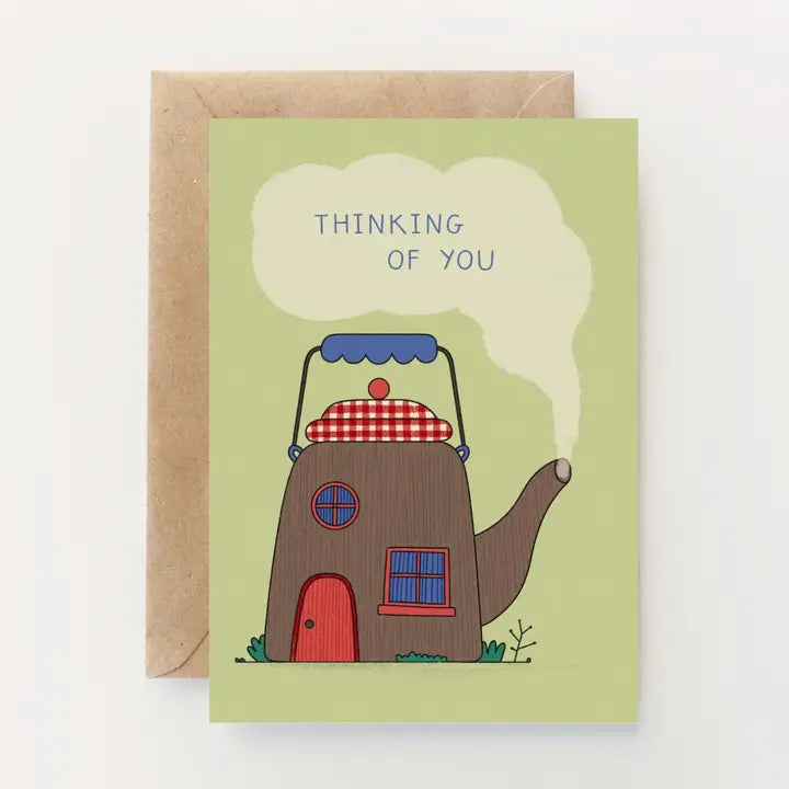 Tea Pot | Thinking of You Card