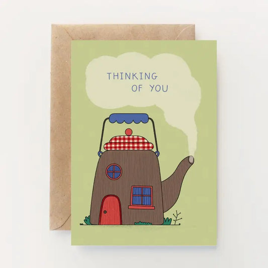 Tea Pot | Thinking of You Card