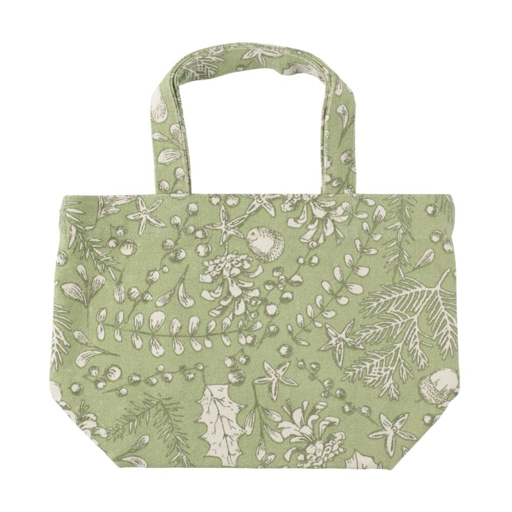 Mini Tote Bag | Green Ferns