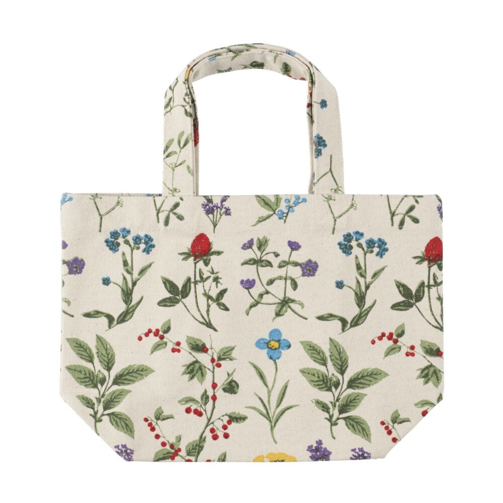 Mini Tote Bag | Berry Botanical
