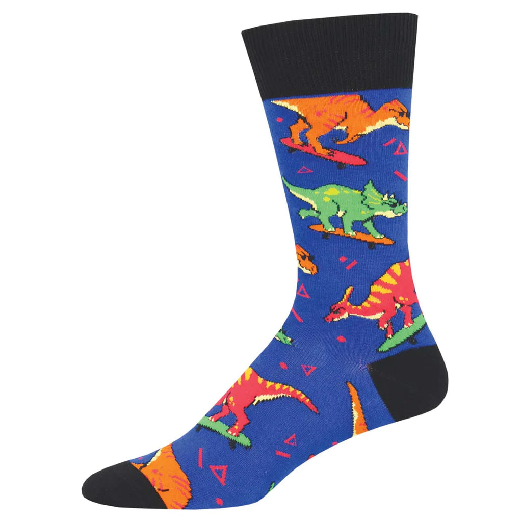 Men's Socks | Skate or Dinosaur