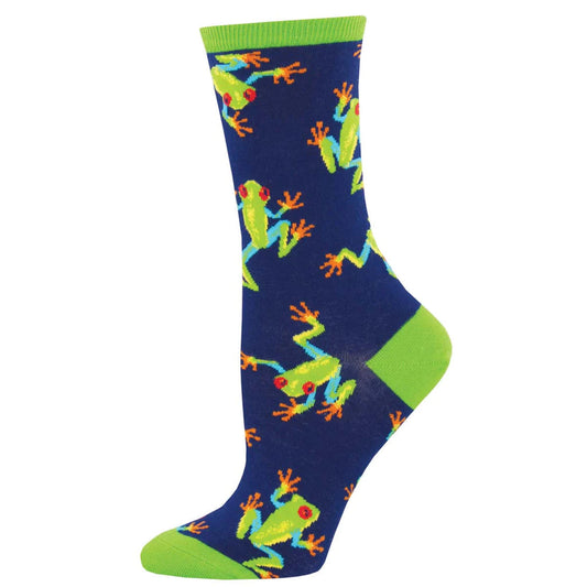 Ladies Socks | Tree Frogs