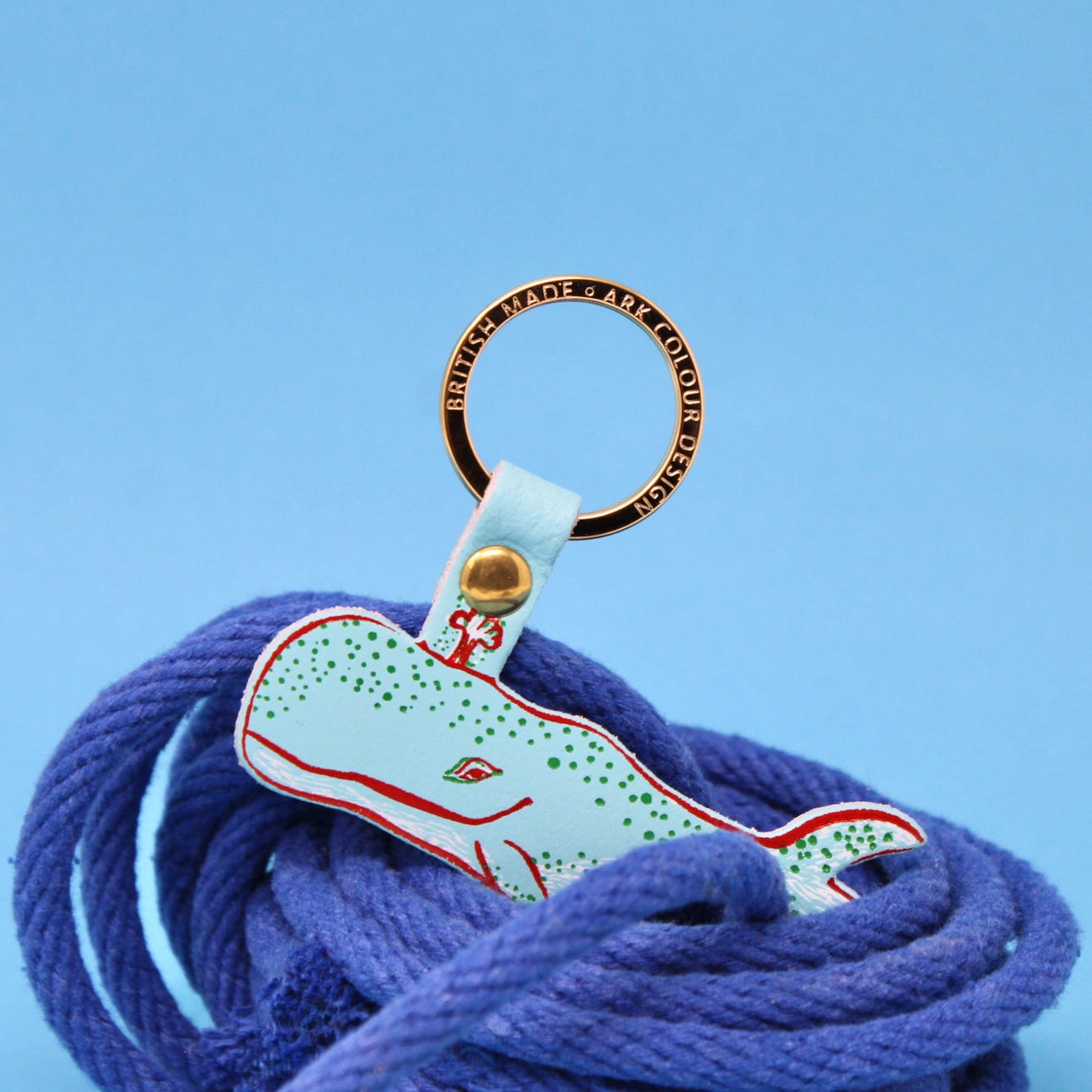 Humpback Whale Keychain - Warm Gift Shop