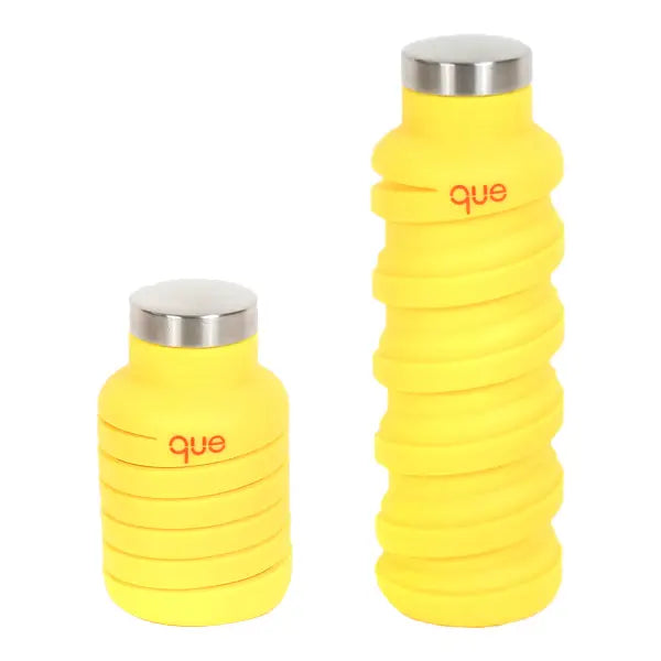 Citrus Yellow | 20oz Collapsible Water Bottle