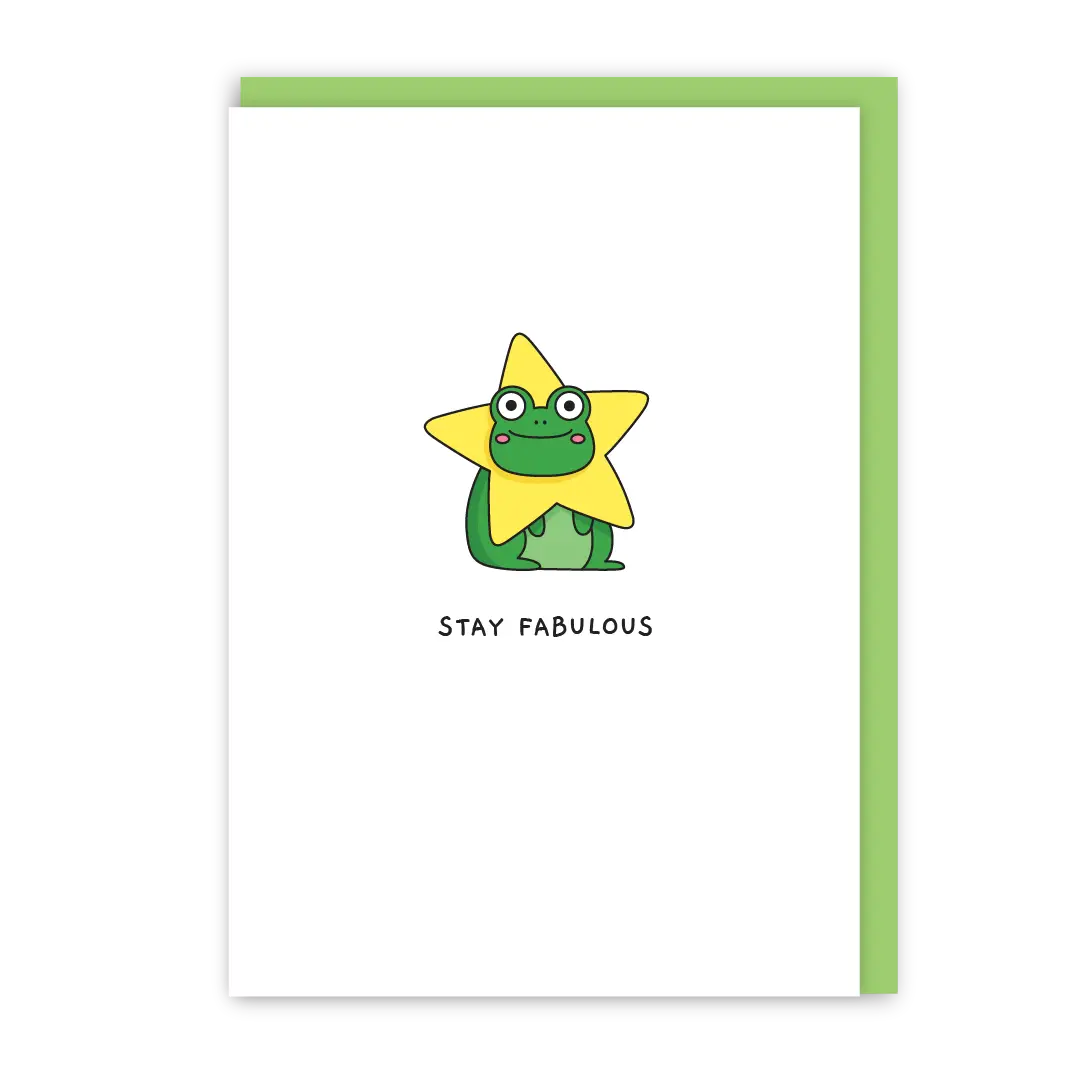 Stay Fabulous | Blank Card