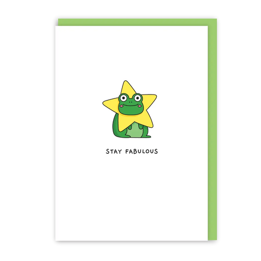 Stay Fabulous | Blank Card