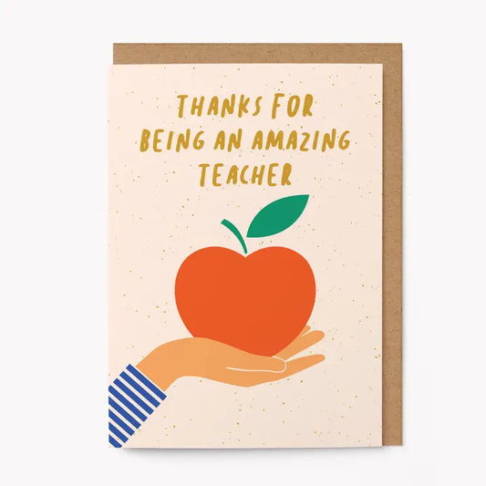 Amazing Apple | Thank You Card