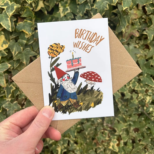 Gnome | Birthday Card