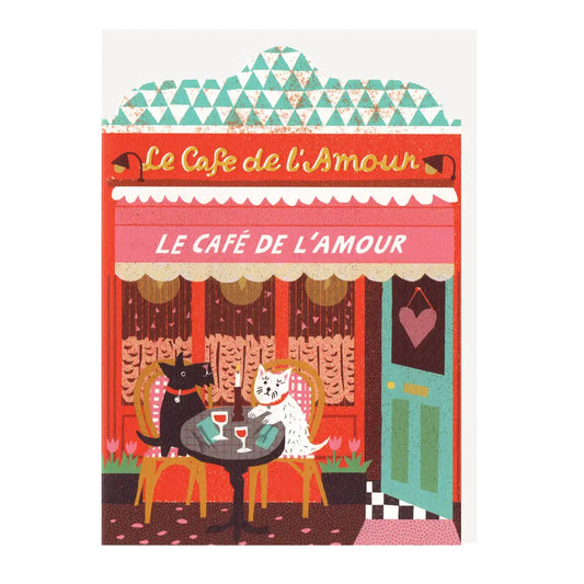Love Cafe | Valentine's Card