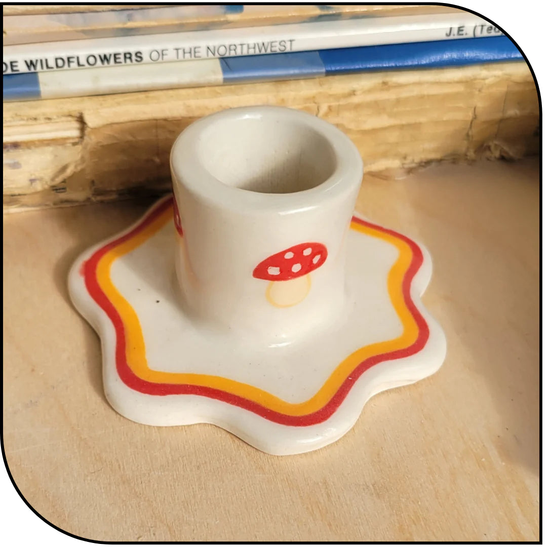 The Hollowbird | Candle Stick Holder