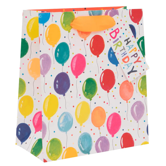 Gift Bag Medium | Birthday Balloons