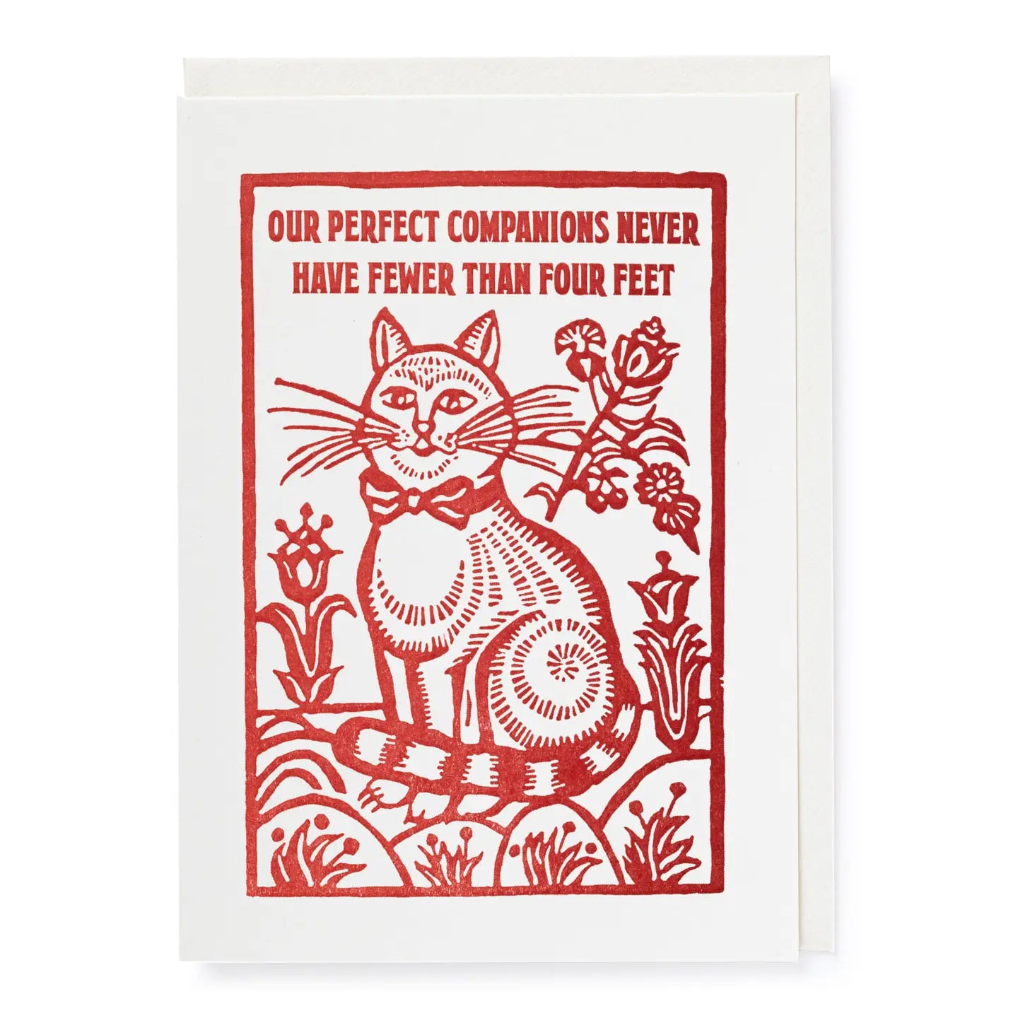 Perfect Companions | Blank Card