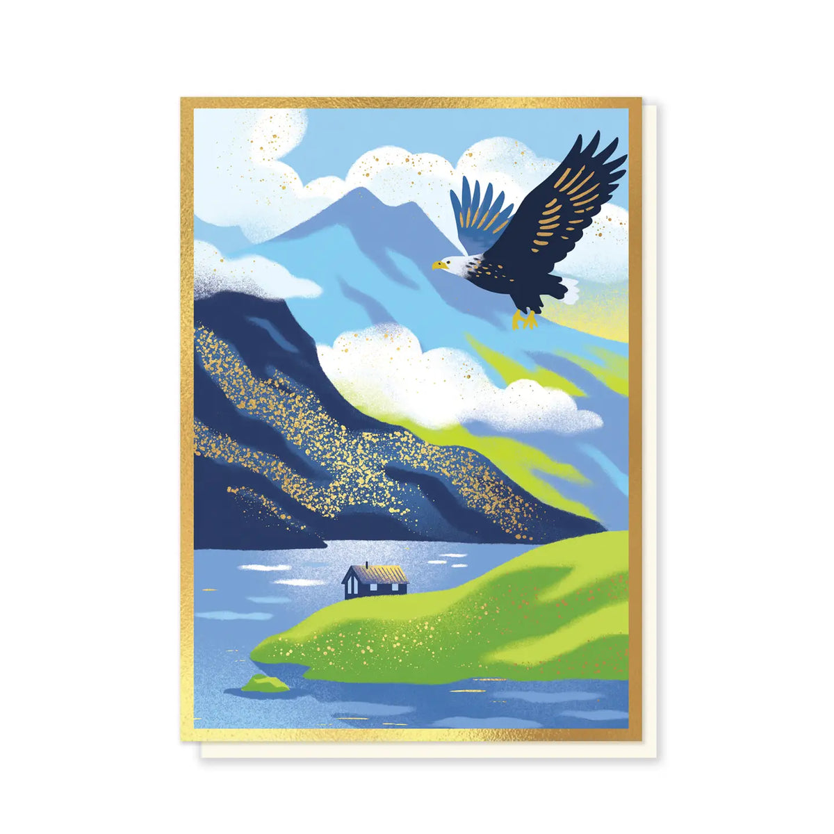 Eagle | Blank Card