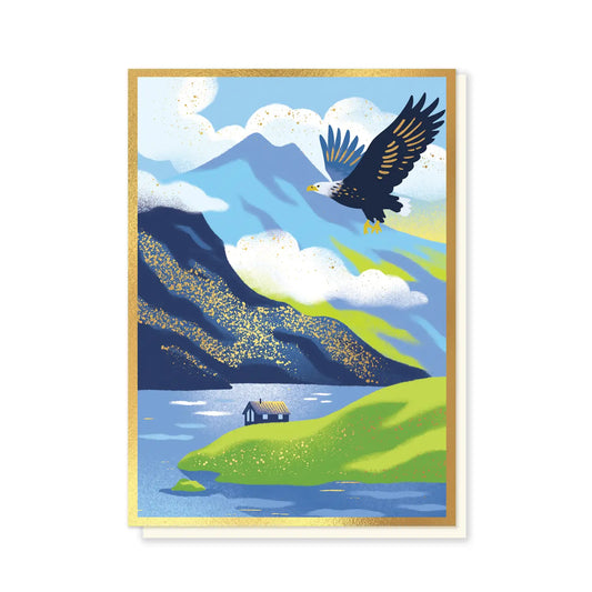Eagle | Blank Card