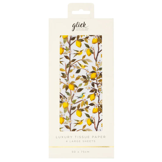 Tissue Paper Pack | Lemon Orchard