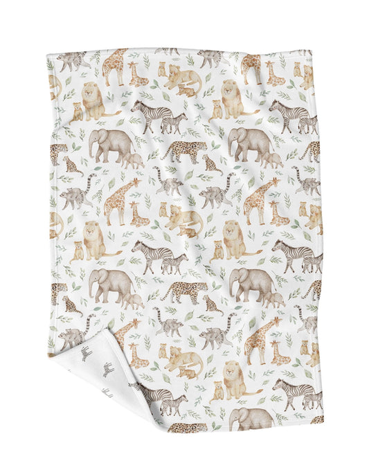 Baby Blanket | Savannah