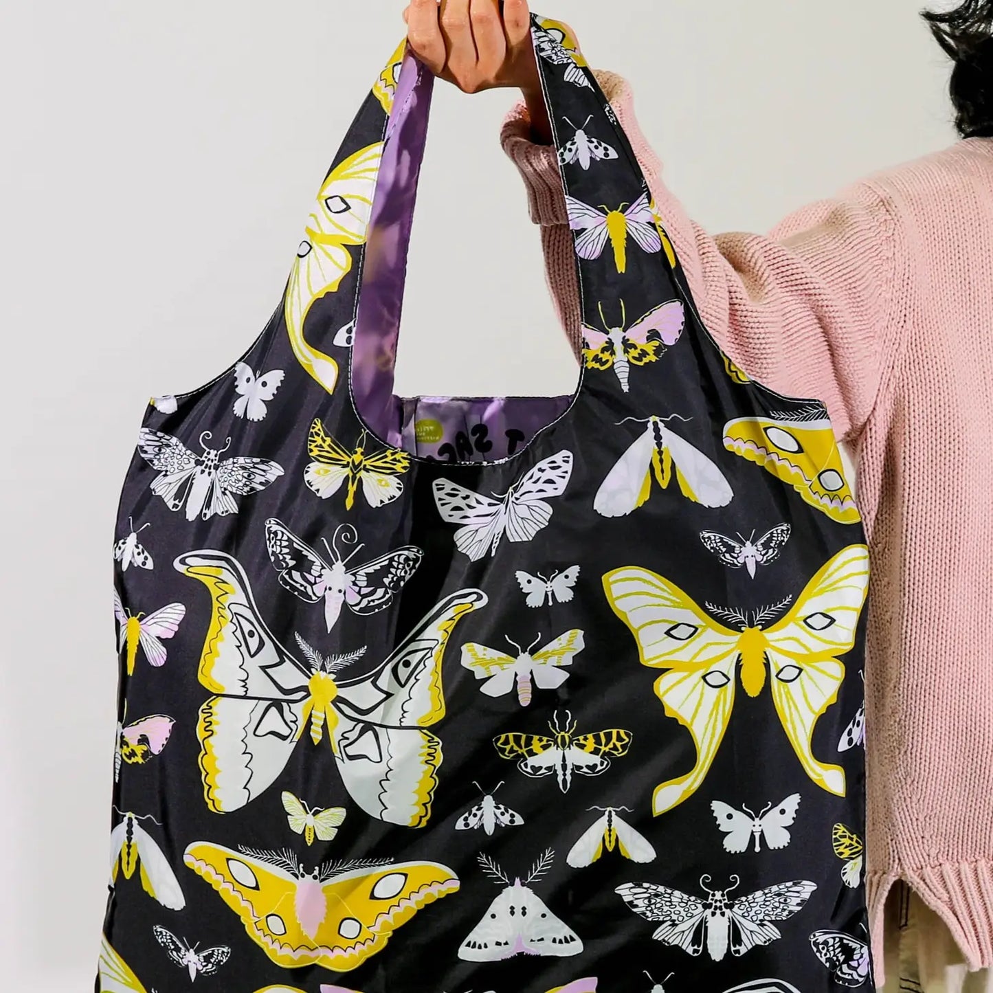 Art Sack Tote Bag | Moths