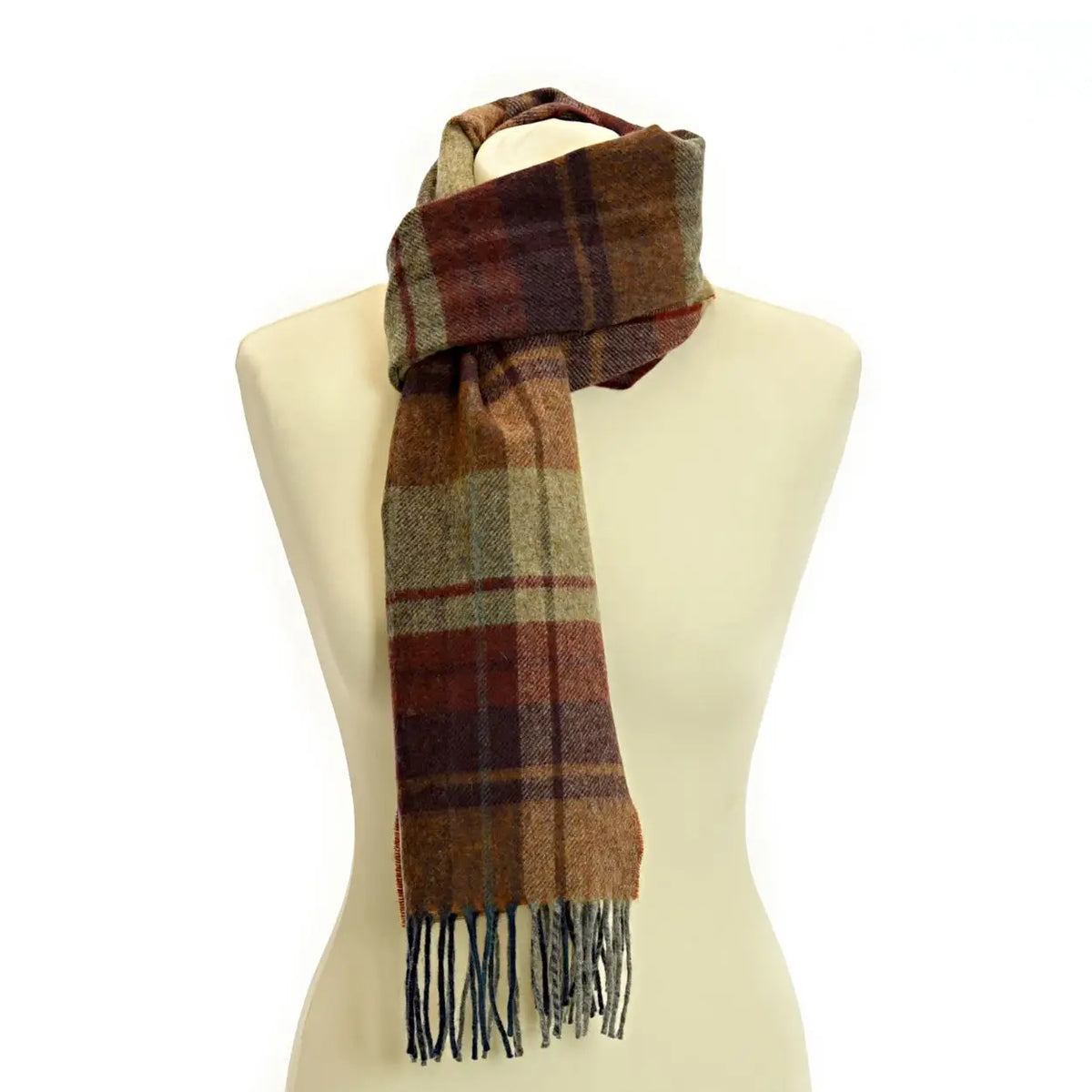 Country Check Scarf | Arran