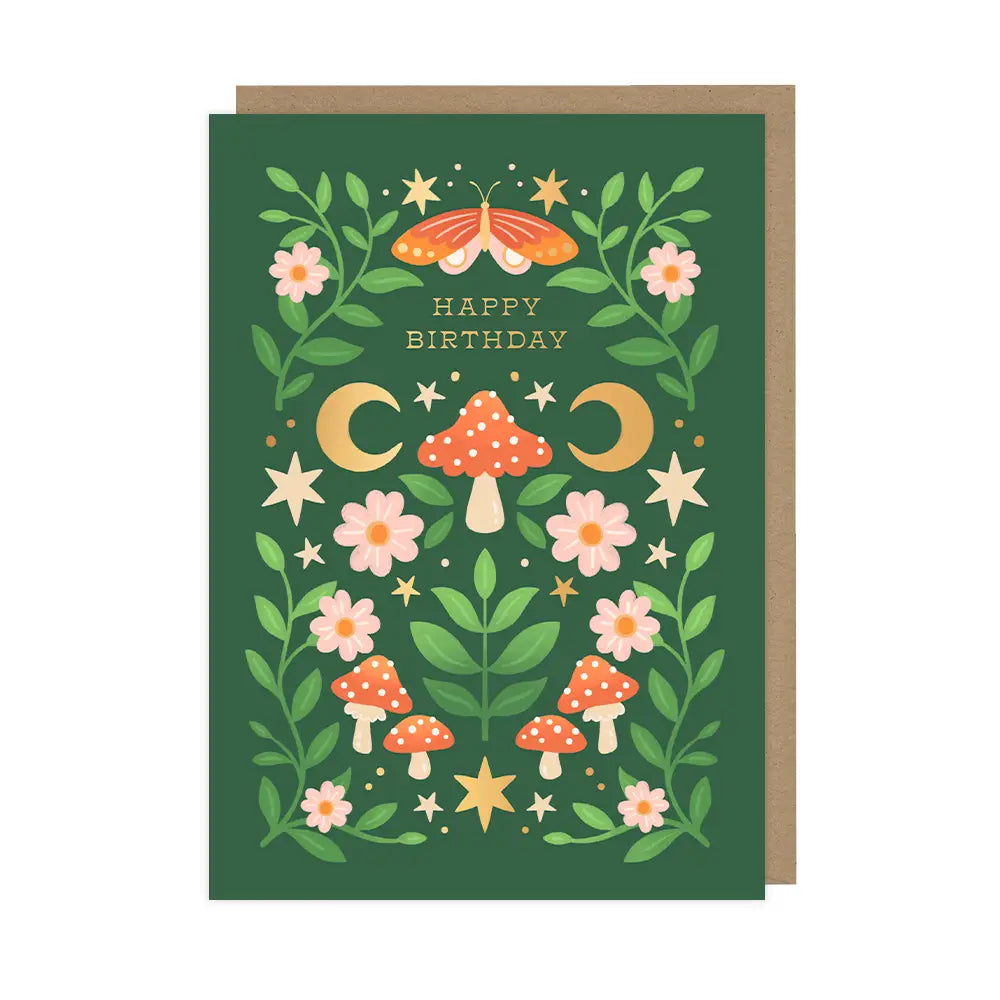 Magical Forest | Birthday Card