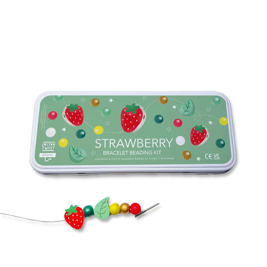 Strawberry Bracelet Bead Kit