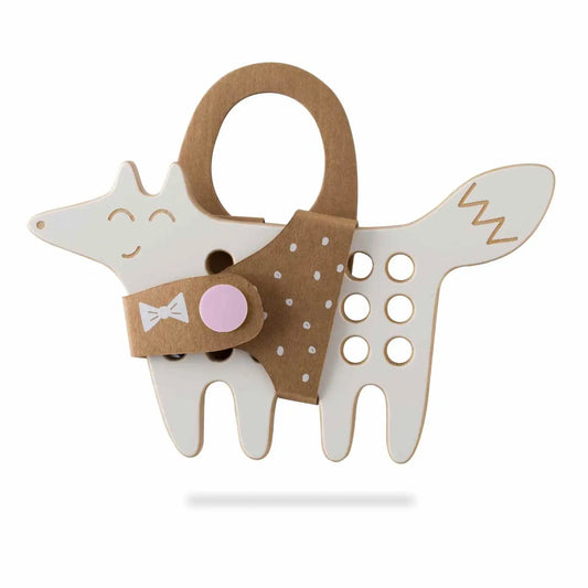 Small Wooden Lacing Toy | The Fox