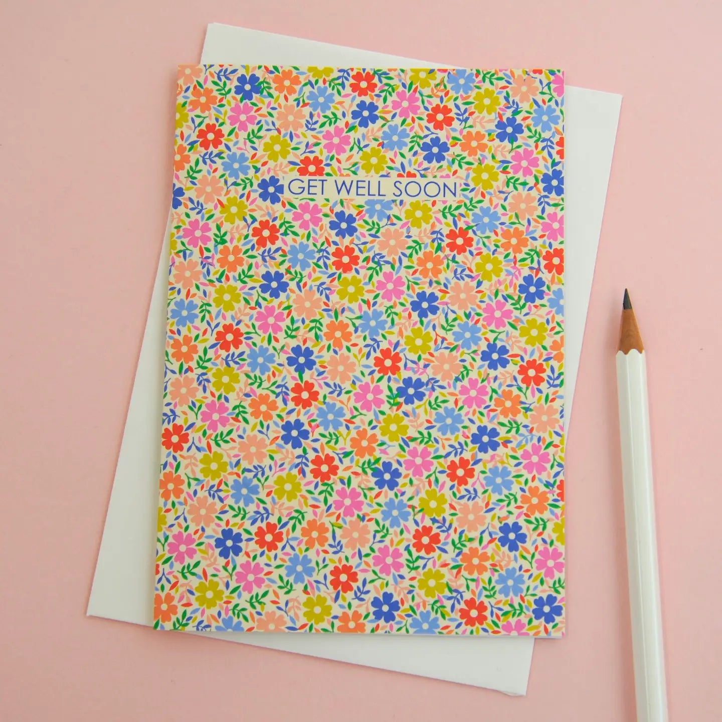 Full Floral | Get Well Soon Card