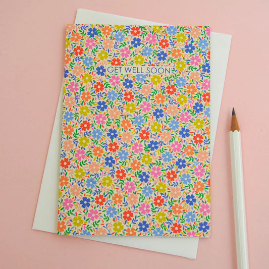 Full Floral | Get Well Soon Card