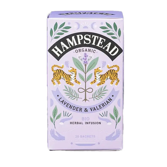 Hampstead Tea | Lavender + Valerian