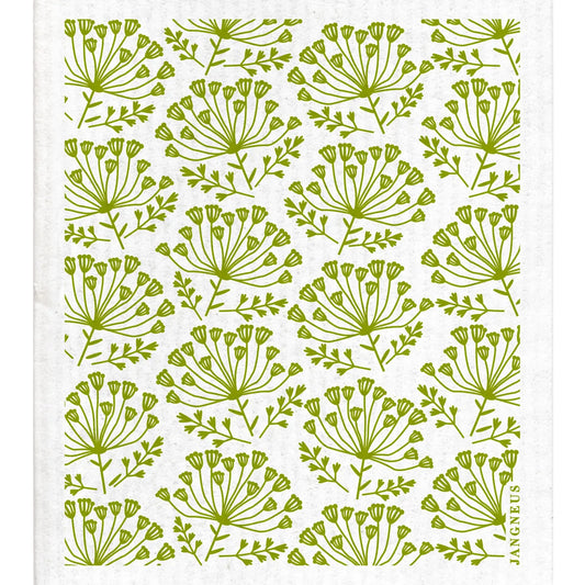 Swedish Dishcloth | Green Dill