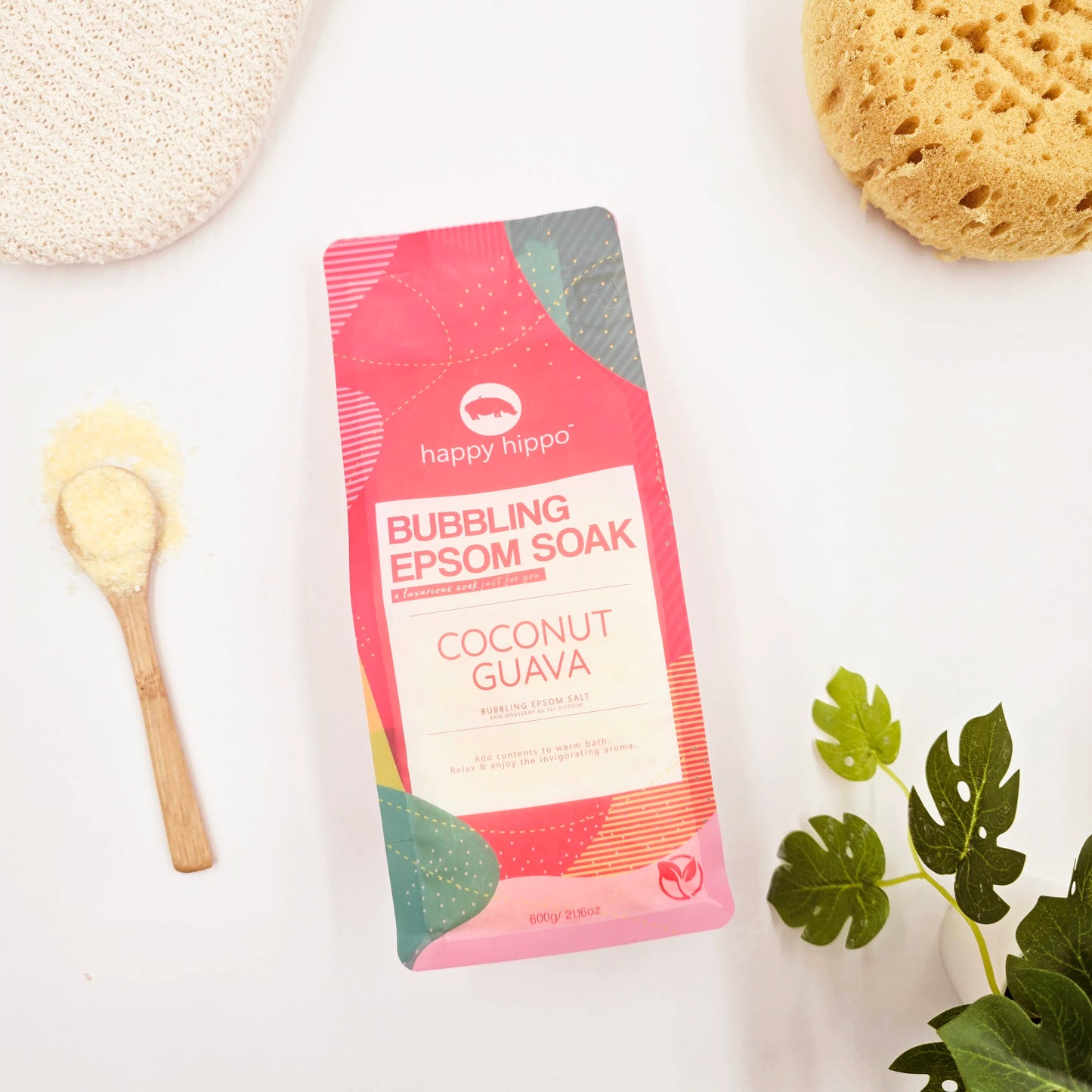 Bubbling Epson Soak | Coconut Guava