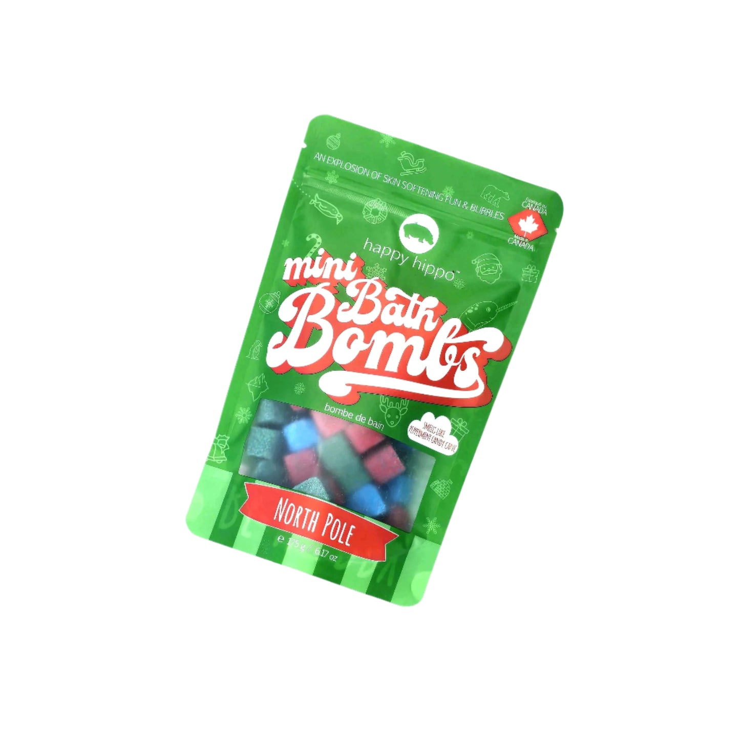 Mini Bubble Bombs | North Pole