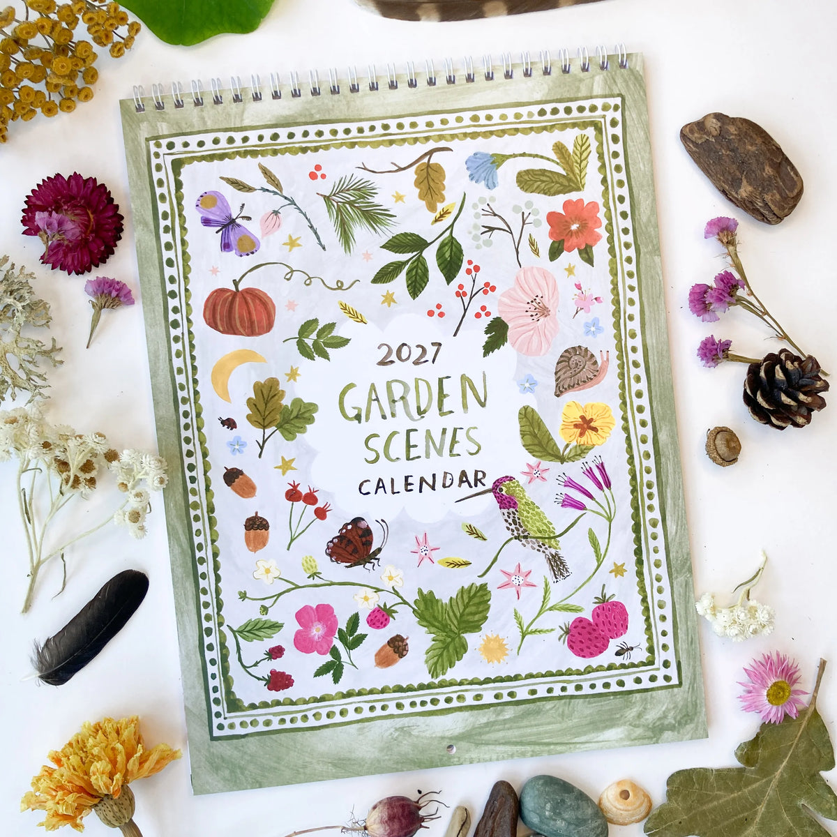 2027 Garden Scenes Calendar