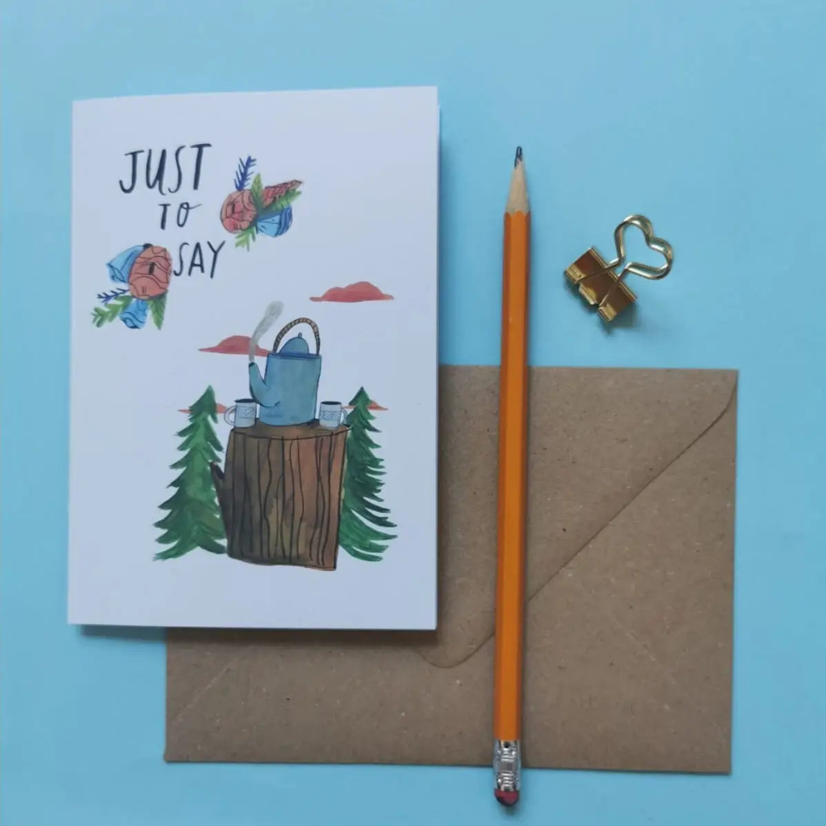 Tea in the Forest | Friendship Card