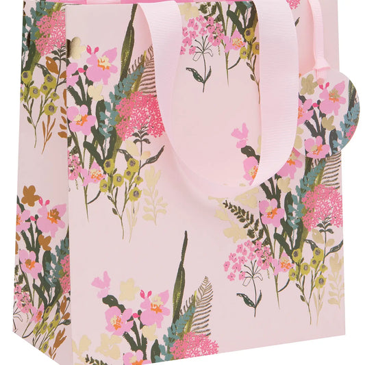 Gift Bag Medium | Pretty Pink Floral