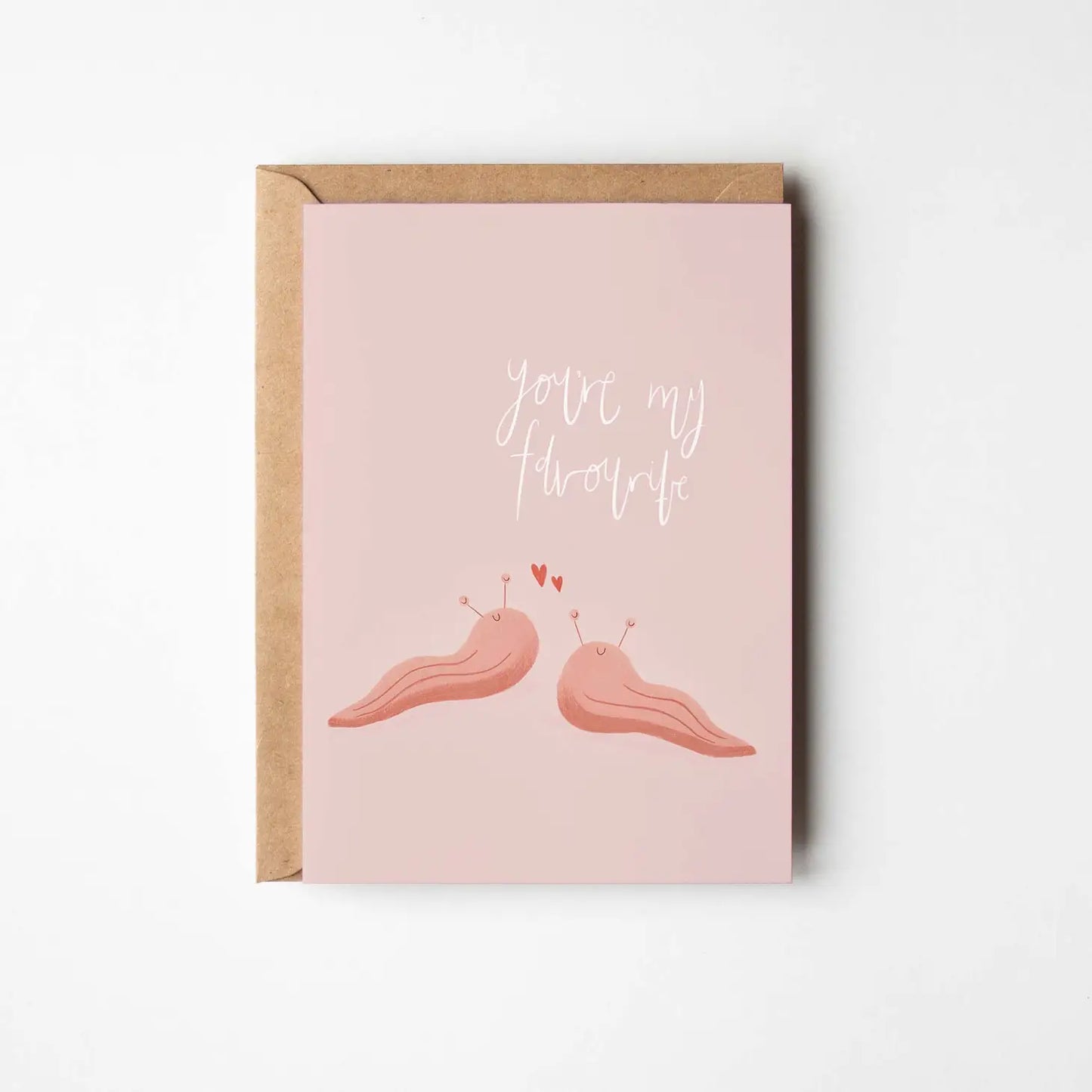 Slug Love | Anniversary Card