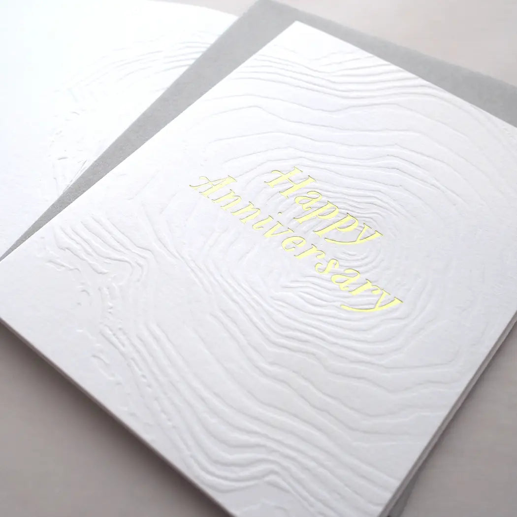 Anniversary Rings | Love Card