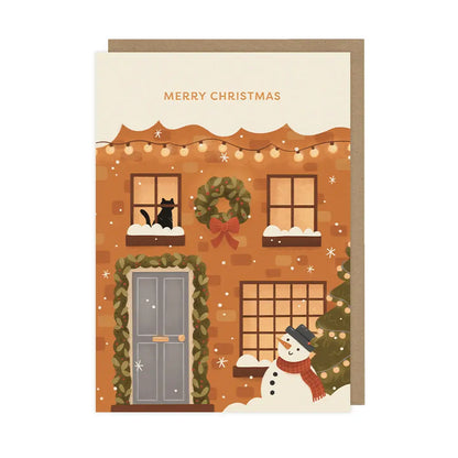 Cozy Houses | Boxed Christmas Cards