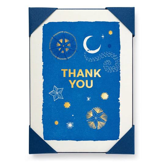 Thank You Stars | Blank Card 5-pack