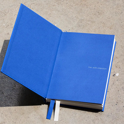 Essential Linen Notebook | Pool