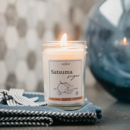 Marketplace Jar Candle | Satsuma Sugar