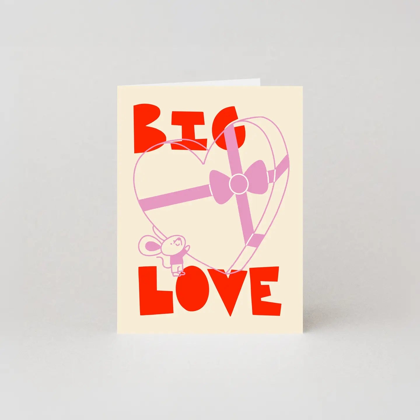 Big Love | Mini Blank Card