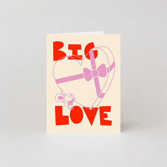 Big Love | Mini Blank Card