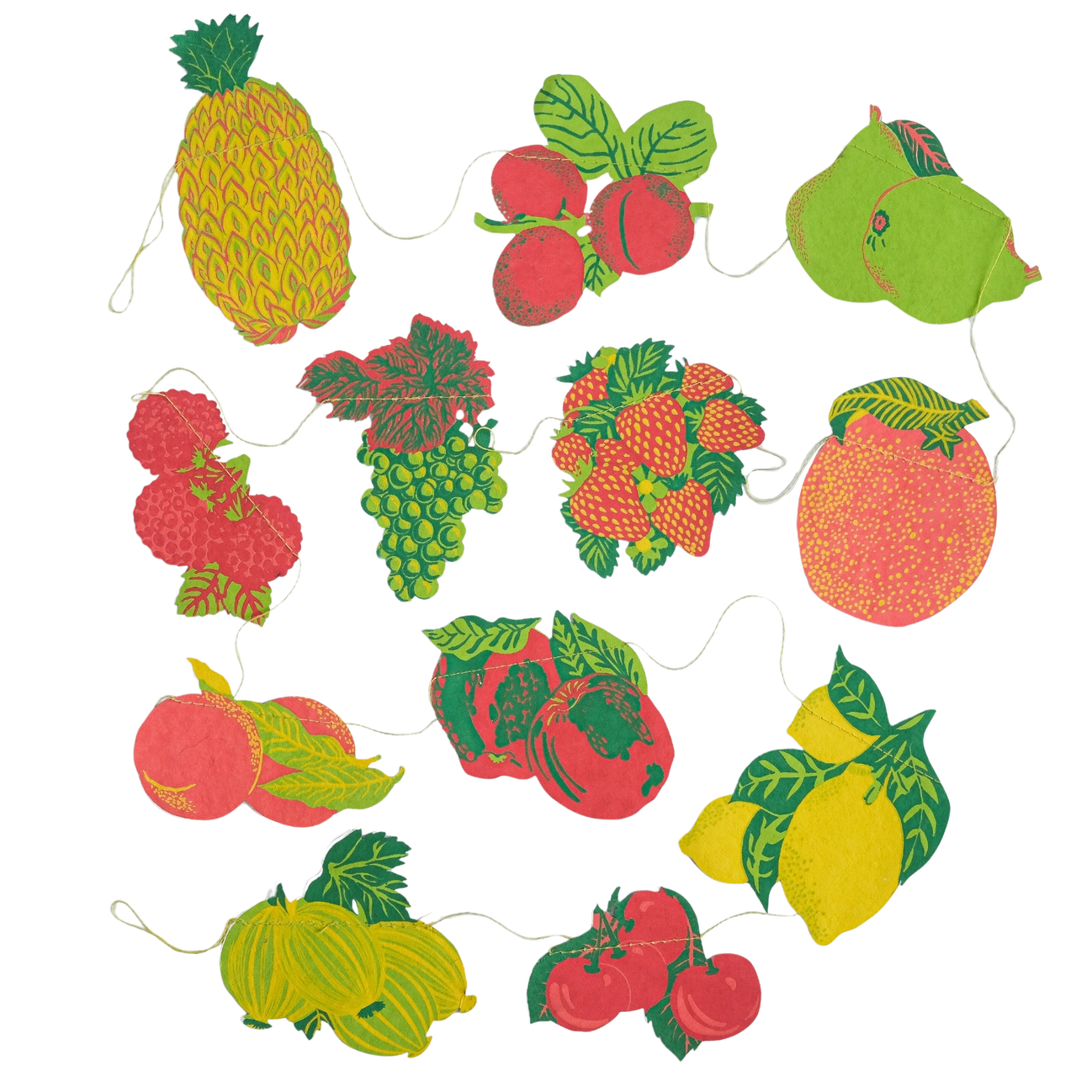 Sewn Garland | Fruit