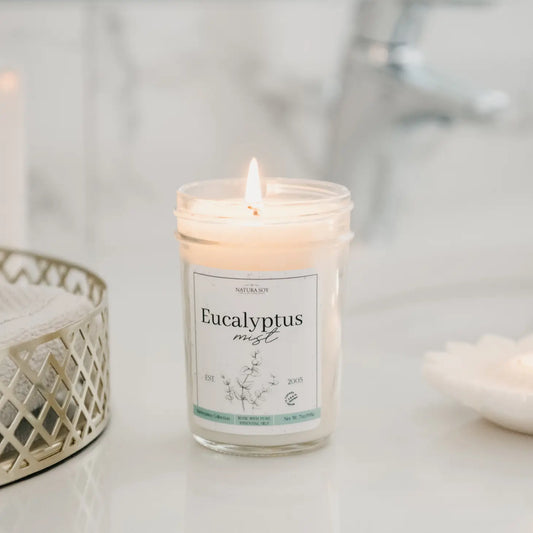 Marketplace Jar Candle | Eucalyptus Mint