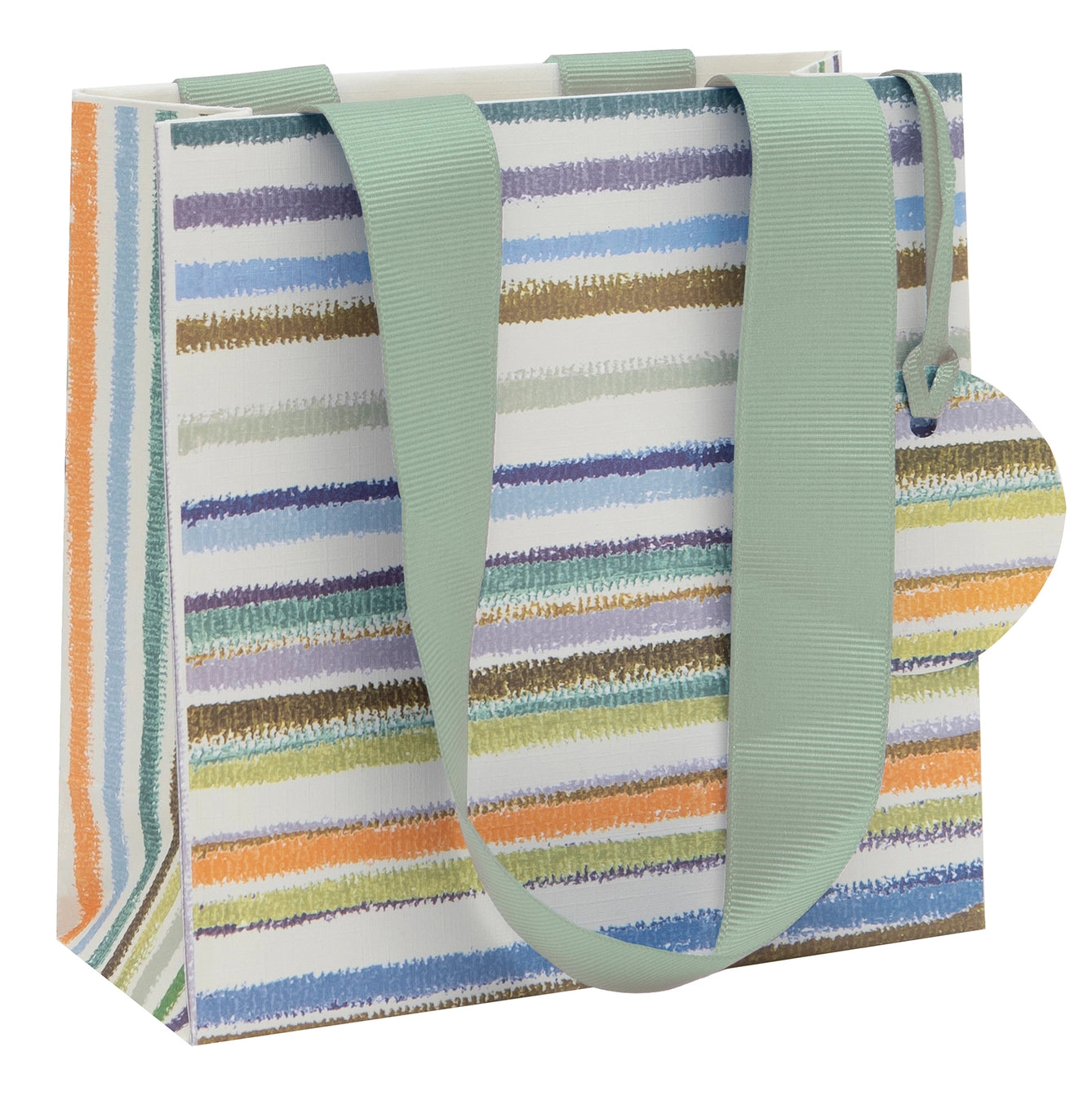Gift Bag Small | Blue Stripes