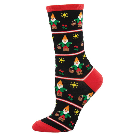 Ladies Socks | Garden Gnomes - Warm Gift Shop
