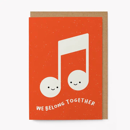 Music Note | Love Card
