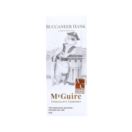 Buccaneer Hank 70% Salted Dark - Warm Gift Shop