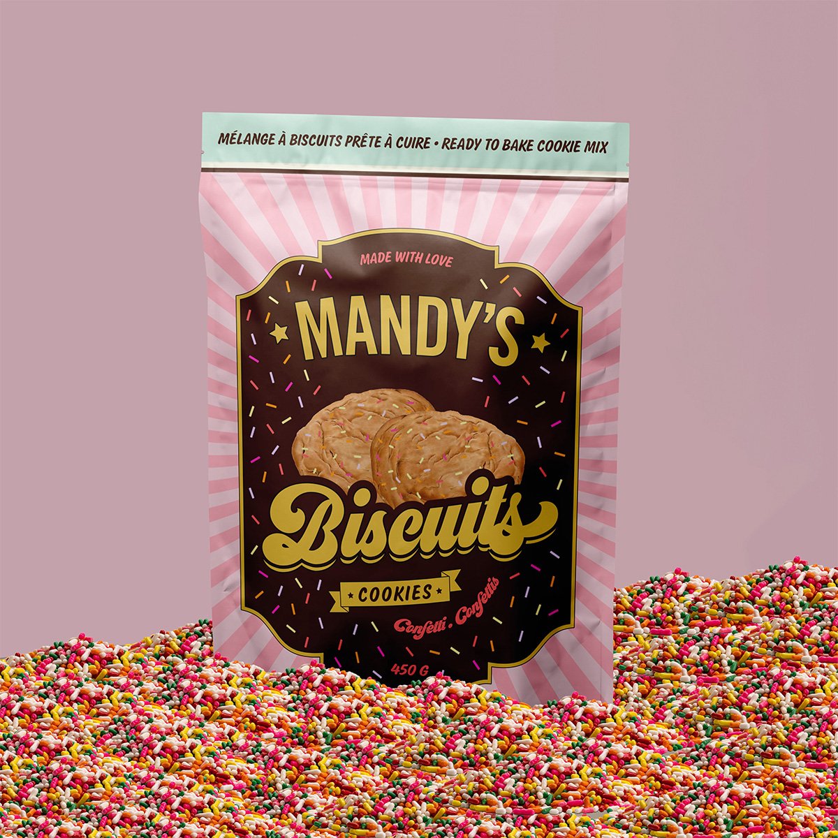 Mandy's Confetti Cookie Mix